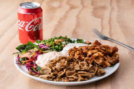 Kebab Plate With Can