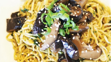 Roasted Mushroom Garlic Noodle