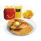 Happy Meal Hotcakes (2 Stück Kāi Xīn Lè Yuán Cān Rè Xiāng Bǐng (2Jiàn