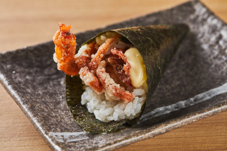 Ruǎn Ké Xiè Shǒu Juǎn Soft Shell Crab Temaki