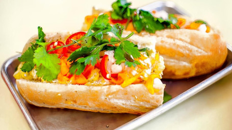 Banh Mi Eggs