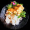 Chicken Kara age Rice (Don)