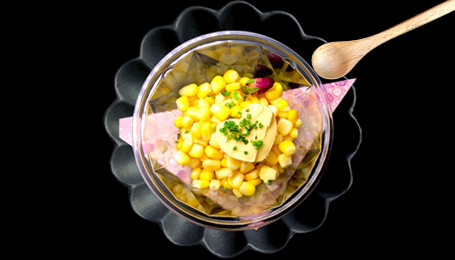 Butter Corn Cup