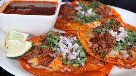 Taco Birria Trio