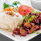 Grilled Sliced Pork With Steamed Rice