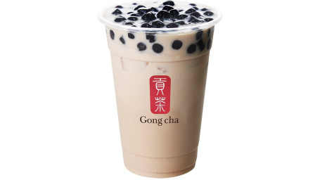 Milk Tea With Black Pearls (Cold)