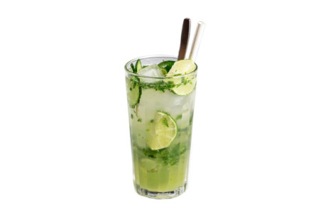 Fresh Lime And Mint Soda Qīng Níng Báo Hé Yè Shū Dǎ