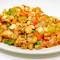 24. Sauteed Diced Chicken, Peppers, and Peanuts in Spicy Bean Sauce gōng bǎo chǎo jī dīng