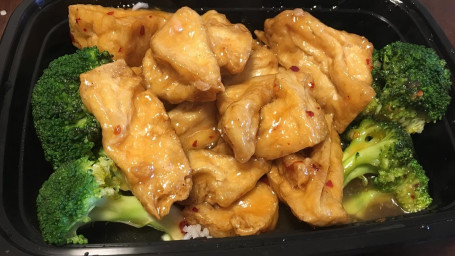 7. Crispy Orange Chicken