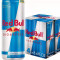 Sugar Free Red Bull 4-Pack