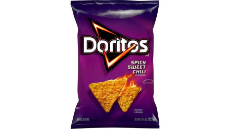 Doritos Tortilla Chips Spicy Sweet Chili Bag