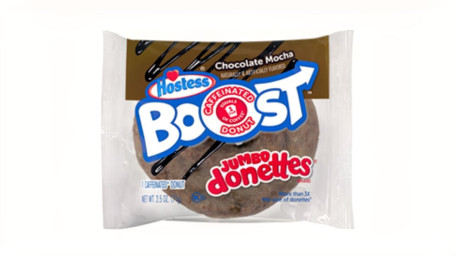 Hostess Boost Jumbo Donettes Chocolate Mocha