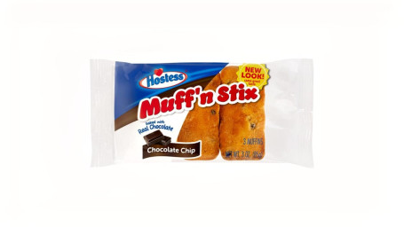 Hostess Muff'n Stix Chocolate Chip Cookies 3Oz