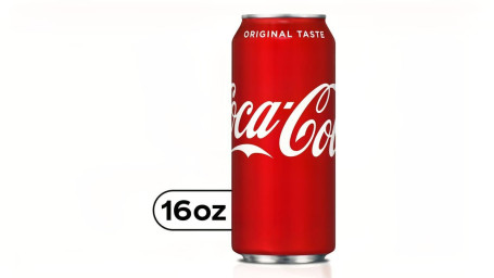 Coca-Cola Soda Soft Drink Can