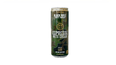 Black Rifle Coffee Espresso With Cream