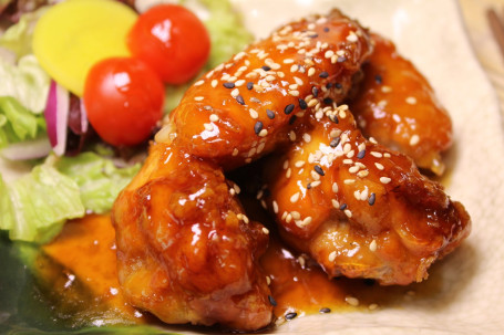 Miyagi Chicken Wings Gōng Chéng Jī Chì