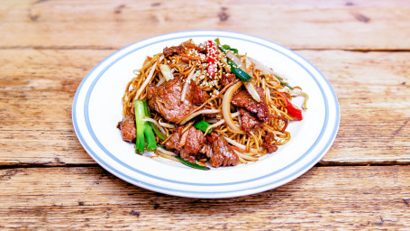 Beef Yakisoba Rì Shì Niú Ròu Chǎo Miàn