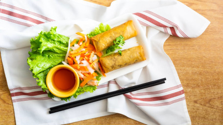 A2-Chicken Egg Rolls/2Pc Zhà Jī Ròu Chūn Juǎn