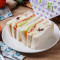 Píng Guǒ Shā Lā Sān Míng Zhì Sandwich With Apple Salad