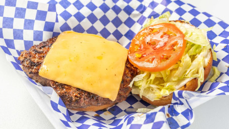 Burger, Fries Can Of Soda