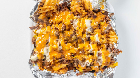 Large Loaded Steak Fries