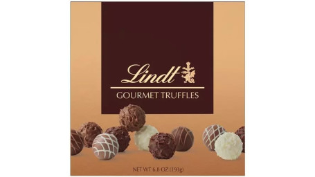 Lindt Lindor Sortierte Gourmet-Trüffel-Geschenkbox (6,8 Unzen)