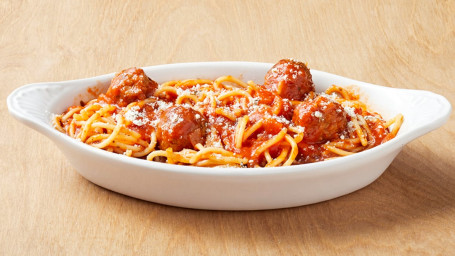 Spaghetti With Meatballs (Regular)