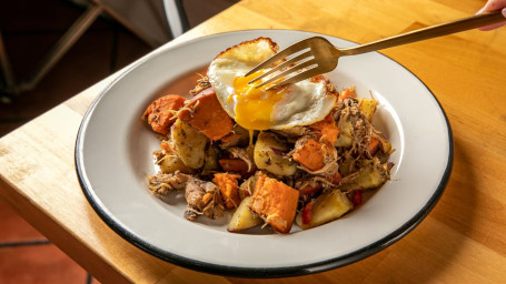 Jerk Chicken Hash