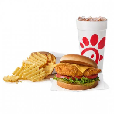 Chick-Fil-A-Deluxe-Mahlzeit