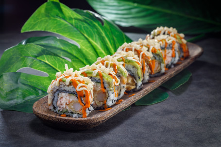 Dragon Bomb Roll Kǒng Lóng Zhà Dàn Juǎn