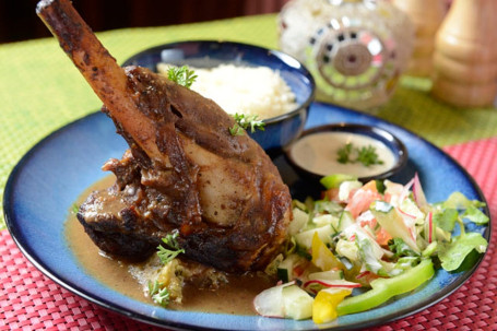 Mooza Danny Lamb Shank Kǎo Yáng Tuǐ Bàn Mǎ Líng Shǔ Ní Jí Shū Cài