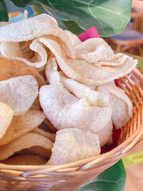 No.1 : Prawn Crackers ข้าวเกรียบกุ้ง