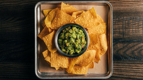 Tortilla Chips W/ House-Made Guacamole