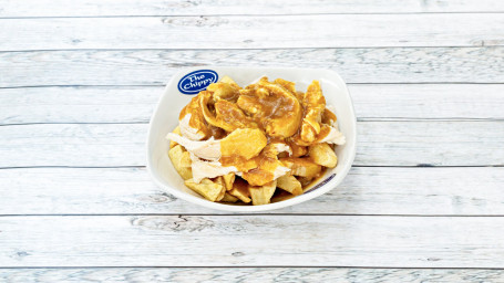 Chicken Curry With Chips (H)