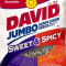 David Jumbo Sweet Spicy Sonnenblumenkerne 5,25 Unzen