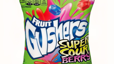 Gushers Super Sour Berry 4,25 Unzen