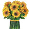 Paper Bouquet Sunflowers
