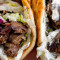 Rotisserie Lamb Gyro.