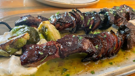 Rotisserie Lamb Skewers