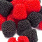 Jelly Raspberries And Blackberries