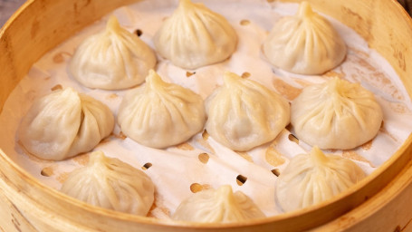 Pork Xiao Long Bao Zhū Ròu Xiǎo Lóng Bāo (10)