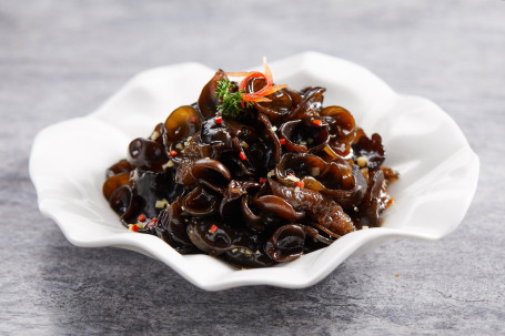 D3 Liáng Bàn Hēi Mù Ěr Chilled B'fungus In Peppercorn Vinaigret