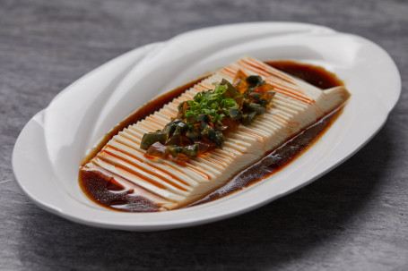 D6 Pí Dàn Dòu Fǔ Chilled Tofu With Century Egg