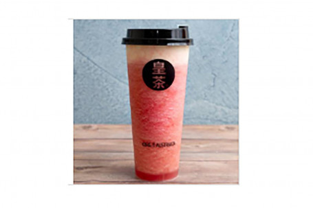 Watermelon Green Tea Crush With Cheese Foam (Large)