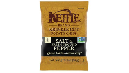 Kettle Salz Und Pfeffer 2 Unzen