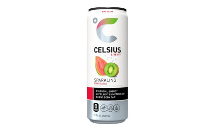 Celsius Kiwi Guave 12Oz