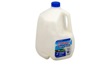 Milch 2 % Eine Gallone Marke Kann Variieren