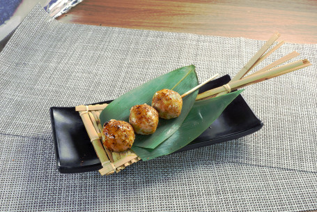 Shāo Zhī Xīn Wán Chuàn Bbq Cheese Balls