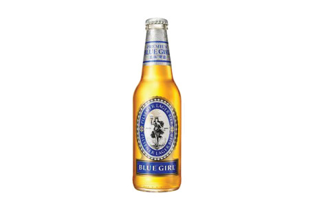 Lán Mèi Pí Jiǔ Xì Zhī Zhuāng Blue Girl Beer Small