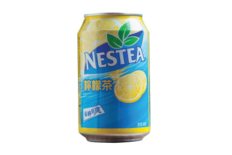 Què Cháo Níng Méng Chá Guàn Zhuāng Nestle Lemon Tea